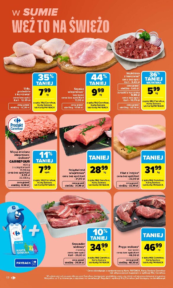Gazetka Carrefour 12/10/2026 – 17/10/2026 - gazetki promocyjne str. 12