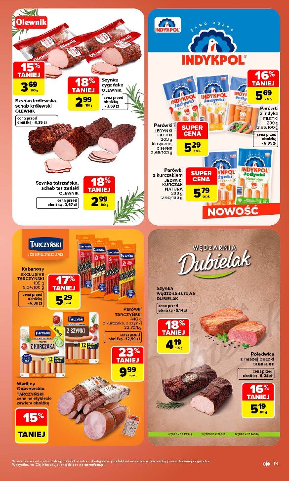 Gazetka Carrefour 12/10/2026 – 17/10/2026 - gazetki promocyjne str. 13