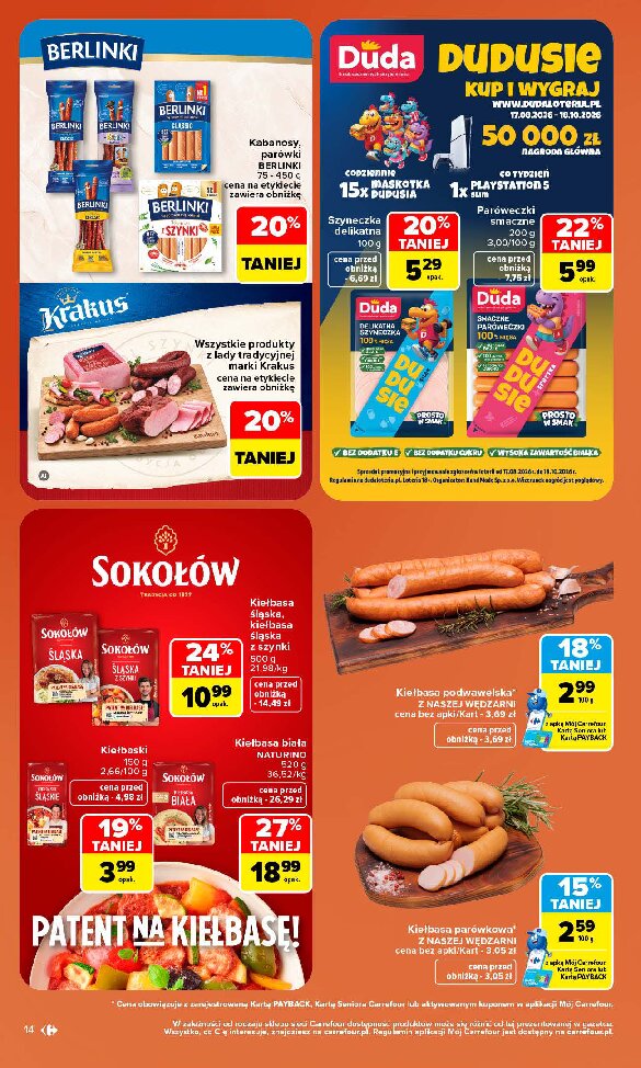 Gazetka Carrefour 12/10/2026 – 17/10/2026 - gazetki promocyjne str. 14