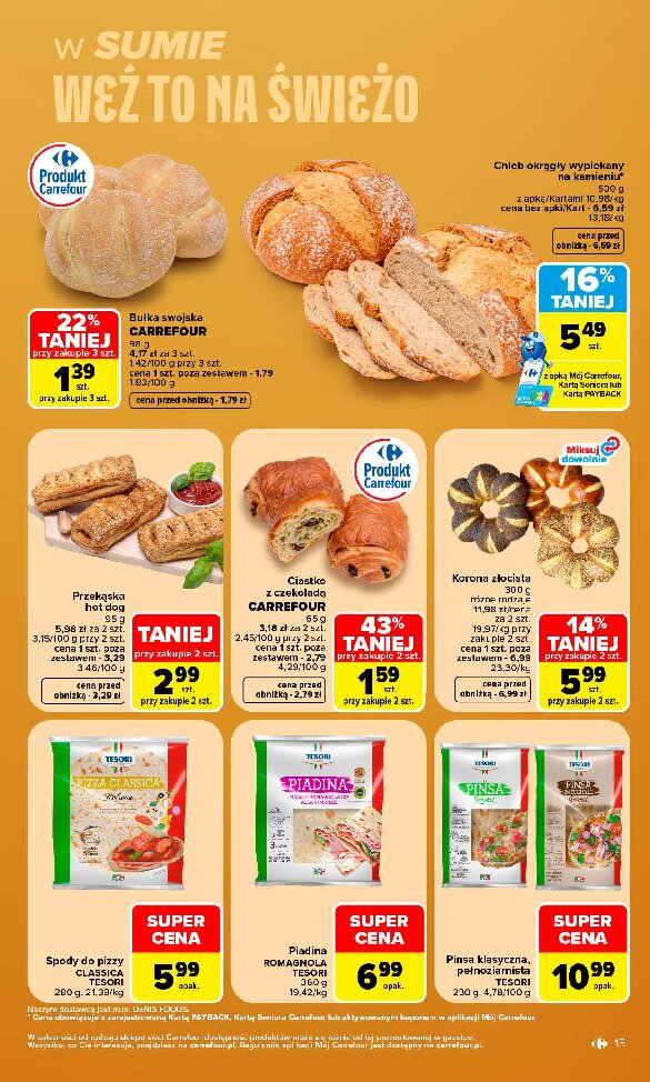 Gazetka Carrefour 12/10/2026 – 17/10/2026 - gazetki promocyjne str. 15