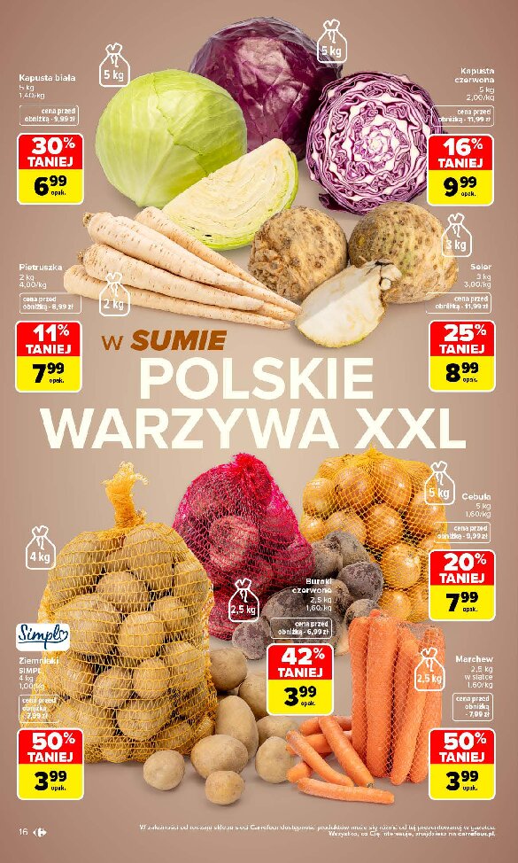 Gazetka Carrefour 12/10/2026 – 17/10/2026 - gazetki promocyjne str. 16