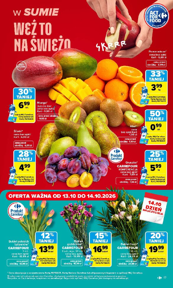 Gazetka Carrefour 12/10/2026 – 17/10/2026 - gazetki promocyjne str. 17