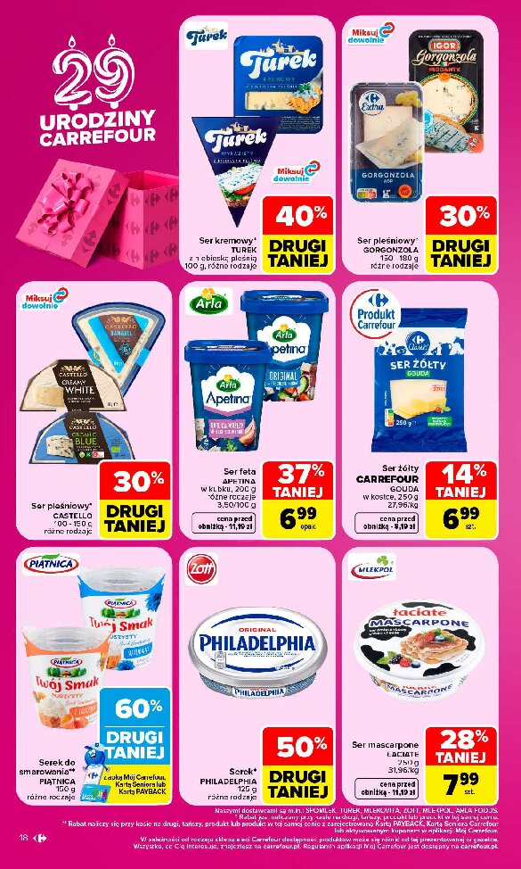 Gazetka Carrefour 12/10/2026 – 17/10/2026 - gazetki promocyjne str. 18