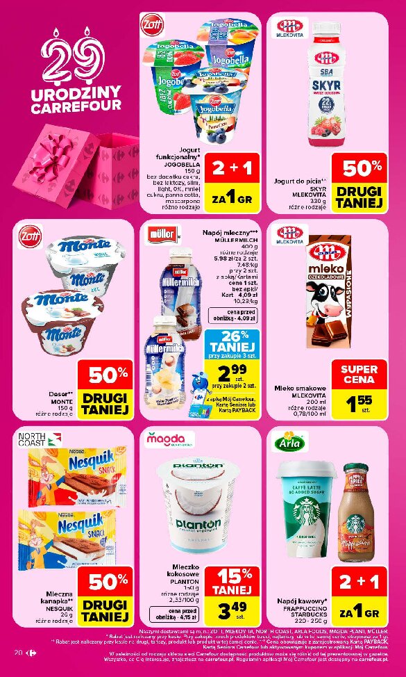 Gazetki promocyjne – nabiał - gazetki promocyjne str. 11