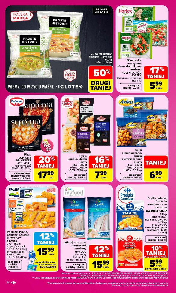 Gazetka Carrefour 12/10/2026 – 17/10/2026 - gazetki promocyjne str. 24