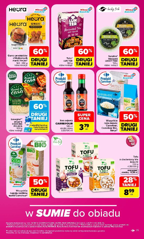 Gazetka Carrefour 12/10/2026 – 17/10/2026 - gazetki promocyjne str. 25