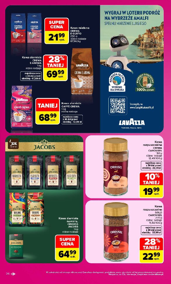 Gazetka Carrefour 12/10/2026 – 17/10/2026 - gazetki promocyjne str. 26