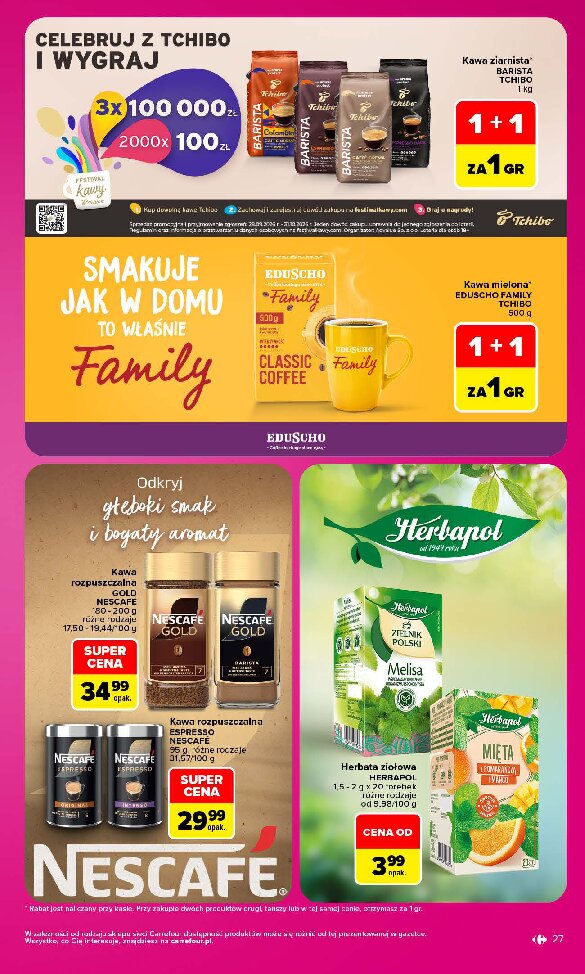 Gazetka Carrefour 12/10/2026 – 17/10/2026 - gazetki promocyjne str. 27