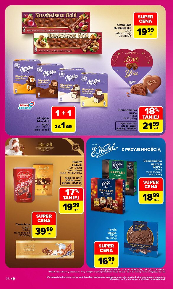 Gazetka Carrefour 12/10/2026 – 17/10/2026 - gazetki promocyjne str. 28