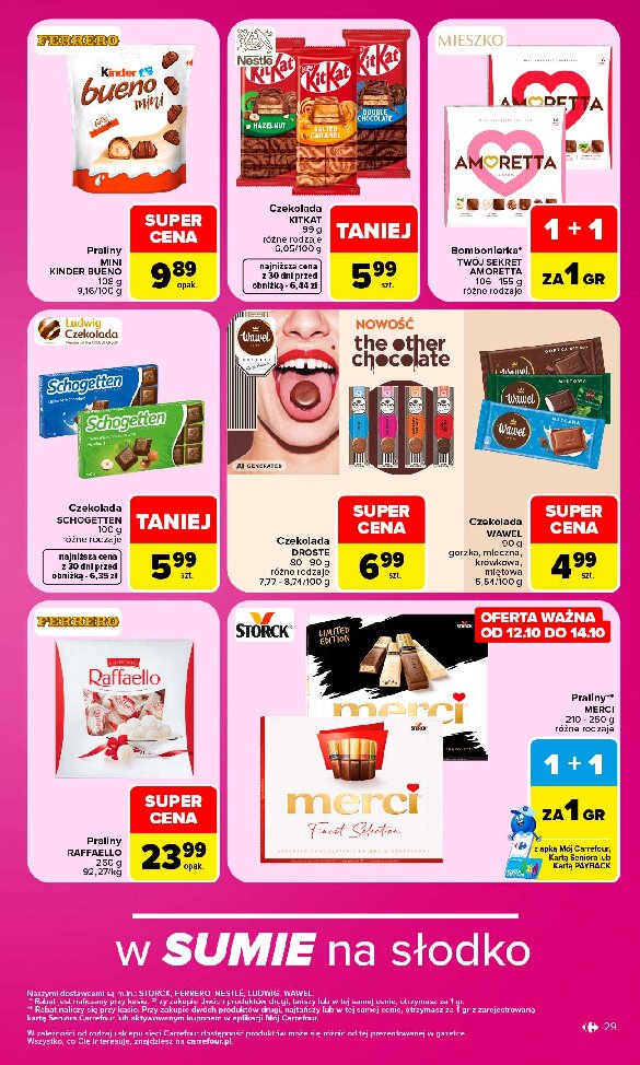 Gazetka Carrefour 12/10/2026 – 17/10/2026 - gazetki promocyjne str. 29