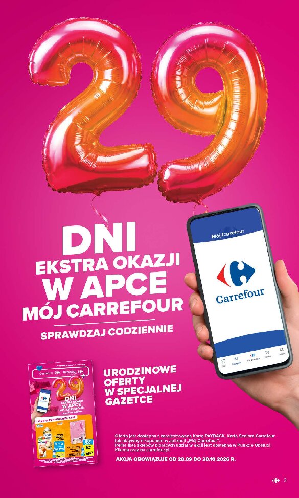 Gazetka Carrefour 12/10/2026 – 17/10/2026 - gazetki promocyjne str. 3