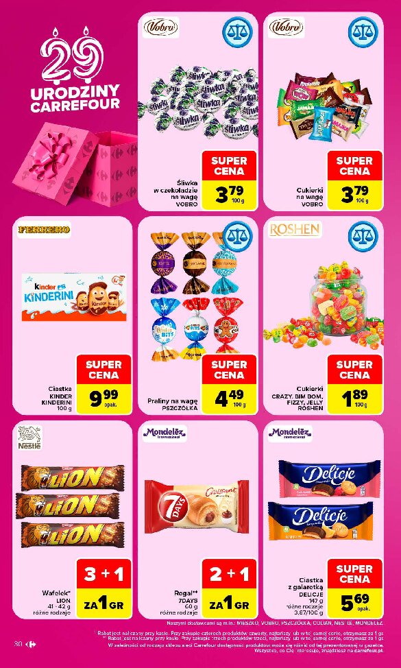 Gazetka Carrefour 12/10/2026 – 17/10/2026 - gazetki promocyjne str. 30