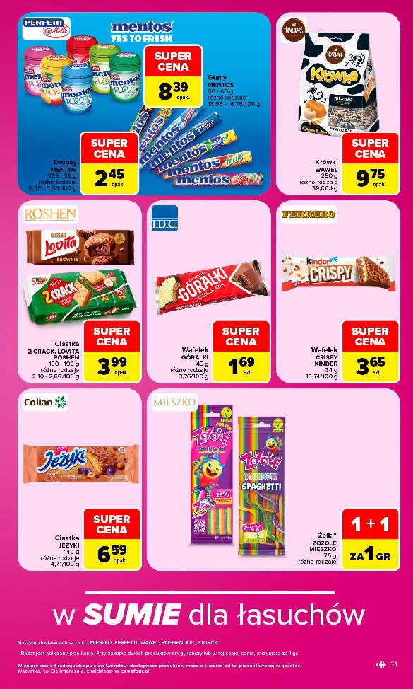 Gazetka Carrefour 12/10/2026 – 17/10/2026 - gazetki promocyjne str. 31