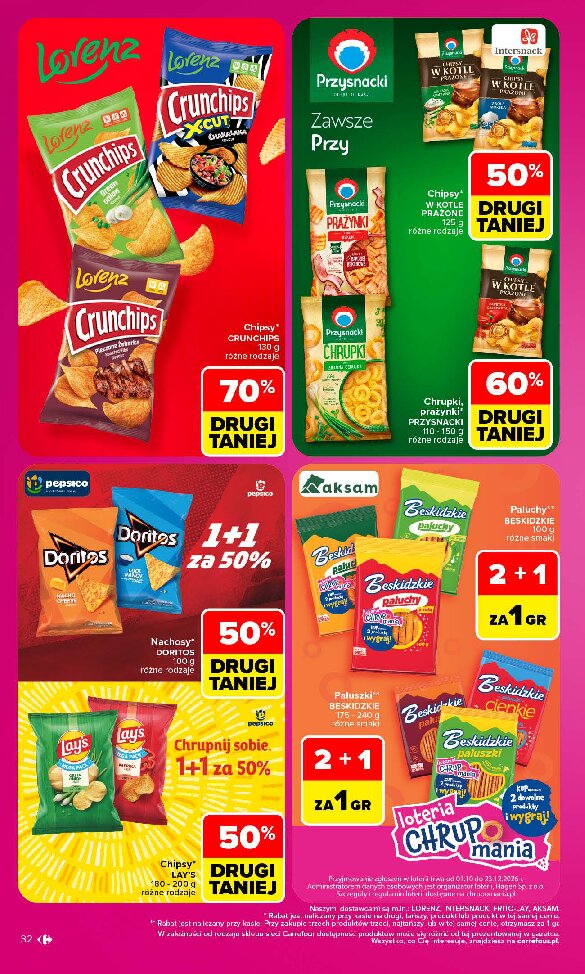 Gazetka Carrefour 12/10/2026 – 17/10/2026 - gazetki promocyjne str. 32