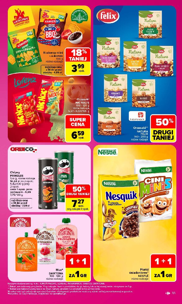 Gazetka Carrefour 12/10/2026 – 17/10/2026 - gazetki promocyjne str. 33