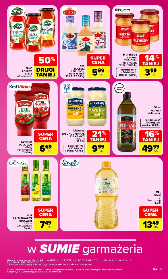 Gazetka Carrefour 12/10/2026 – 17/10/2026 - gazetki promocyjne str. 35