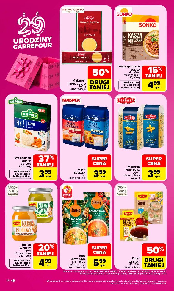 Gazetka Carrefour 12/10/2026 – 17/10/2026 - gazetki promocyjne str. 36