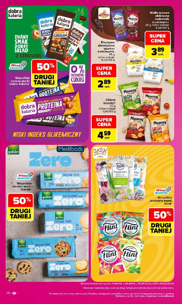 Gazetka Carrefour 12/10/2026 – 17/10/2026 - gazetki promocyjne str. 38
