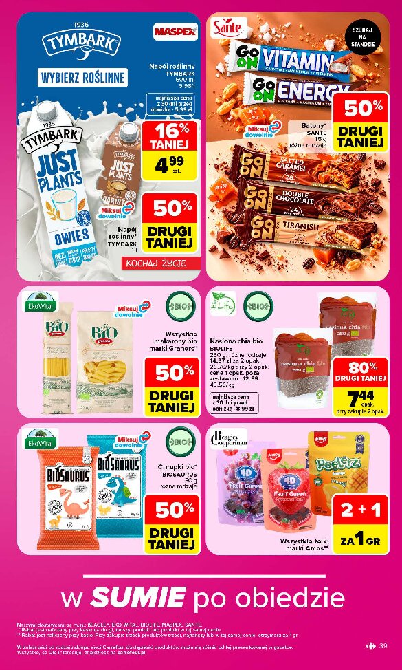 Gazetka Carrefour 12/10/2026 – 17/10/2026 - gazetki promocyjne str. 39