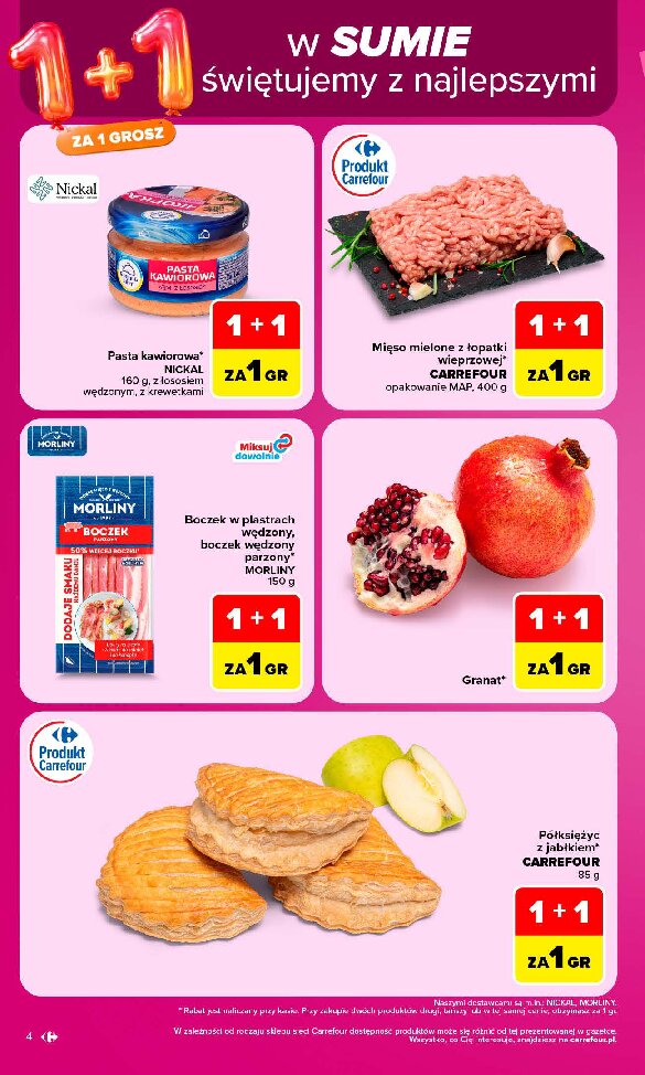 Gazetka Carrefour 12/10/2026 – 17/10/2026 - gazetki promocyjne str. 4