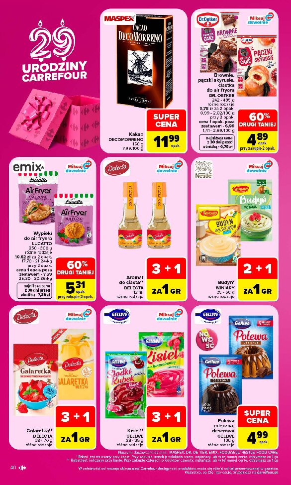 Gazetka Carrefour 12/10/2026 – 17/10/2026 - gazetki promocyjne str. 40