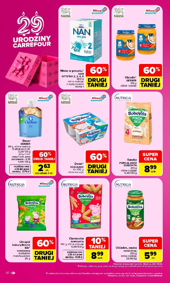 Gazetka Carrefour 12/10/2026 – 17/10/2026 - gazetki promocyjne str. 42