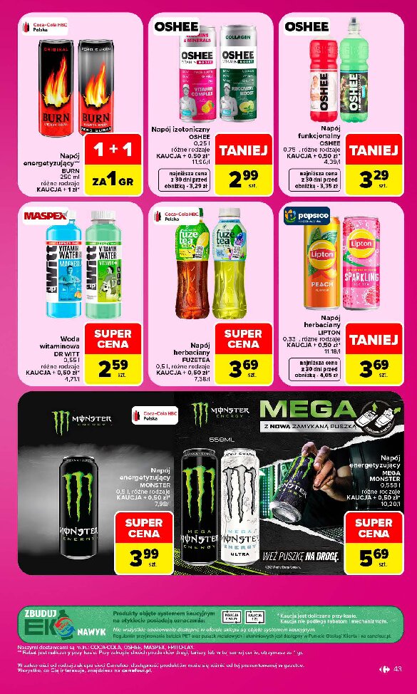 Gazetka Carrefour 12/10/2026 – 17/10/2026 - gazetki promocyjne str. 43