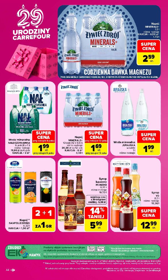 Gazetka Carrefour 12/10/2026 – 17/10/2026 - gazetki promocyjne str. 44