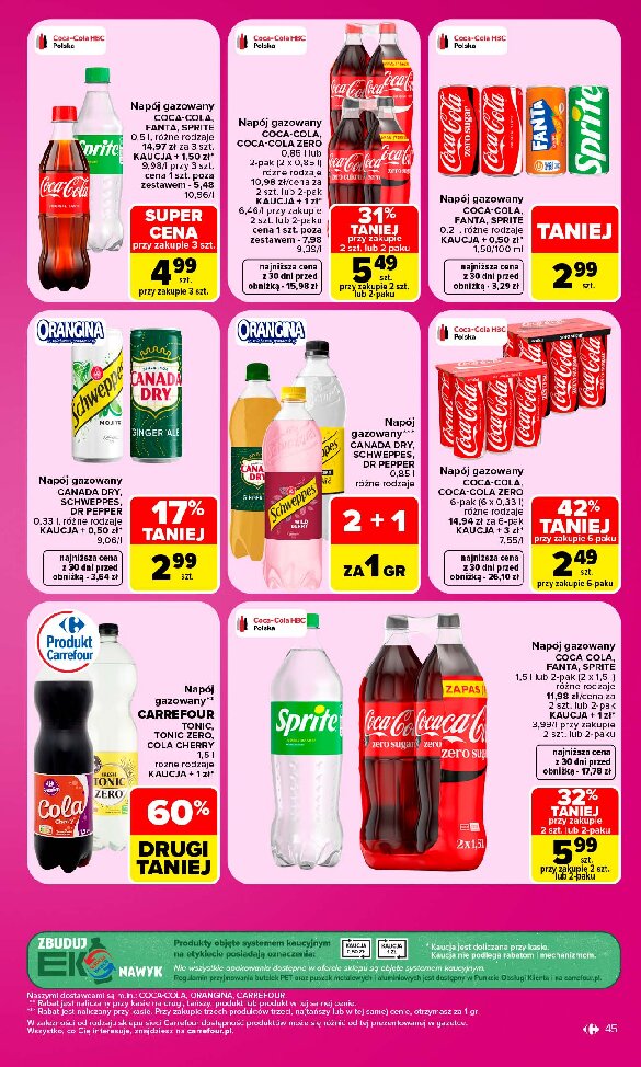 Gazetka Carrefour 12/10/2026 – 17/10/2026 - gazetki promocyjne str. 45