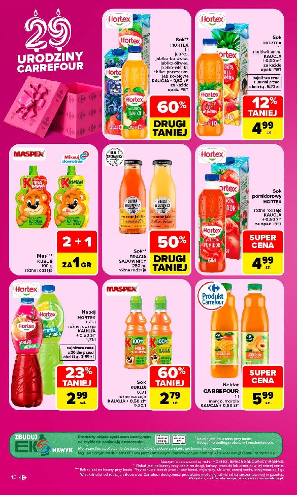 Gazetka Carrefour 12/10/2026 – 17/10/2026 - gazetki promocyjne str. 46