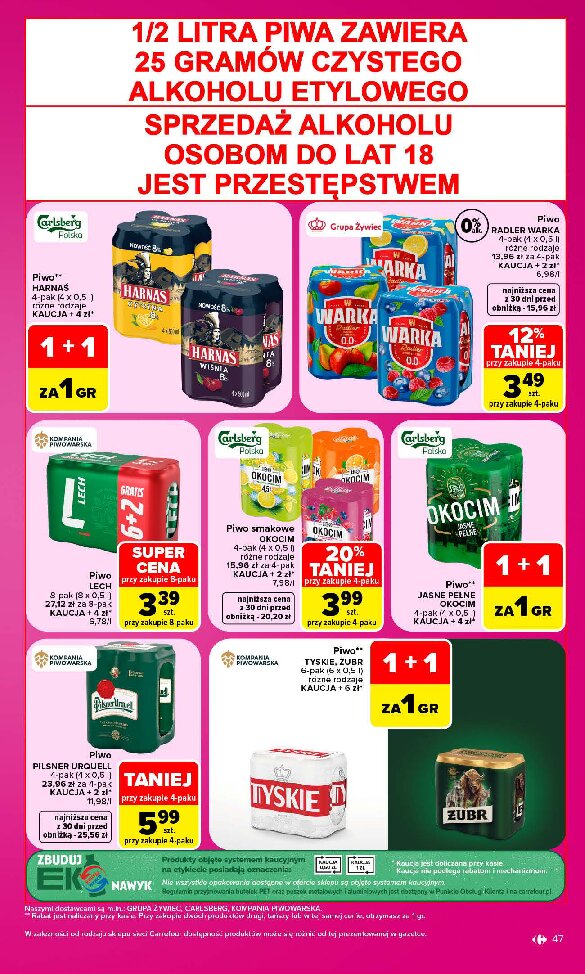 Gazetka Carrefour 12/10/2026 – 17/10/2026 - gazetki promocyjne str. 47