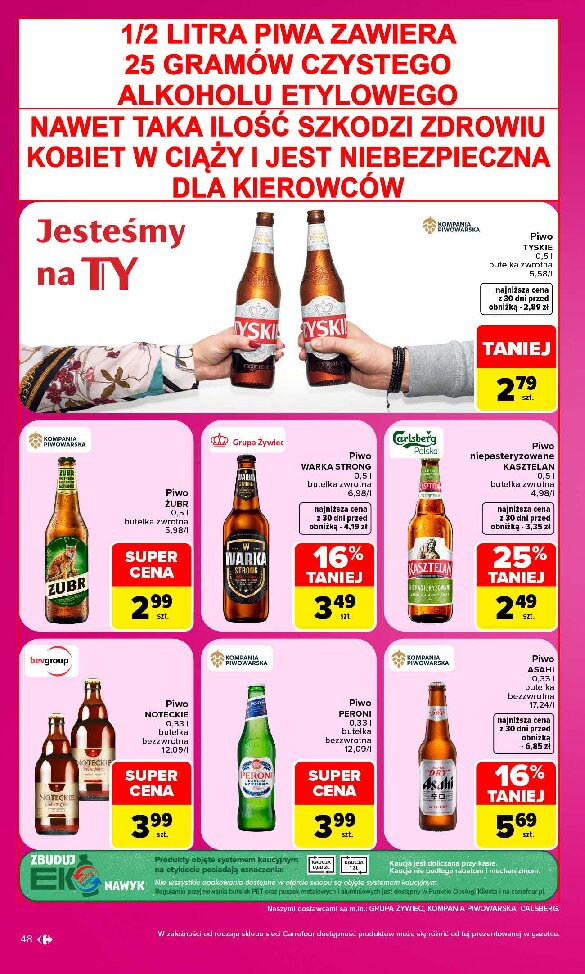 Gazetka Carrefour 12/10/2026 – 17/10/2026 - gazetki promocyjne str. 48