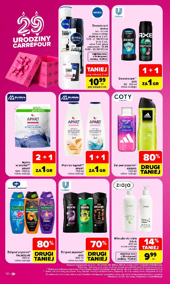 Gazetka Carrefour 12/10/2026 – 17/10/2026 - gazetki promocyjne str. 50