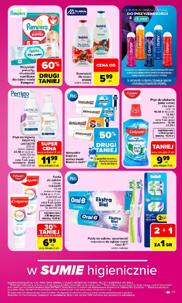 Gazetka Carrefour 12/10/2026 – 17/10/2026 - gazetki promocyjne str. 51