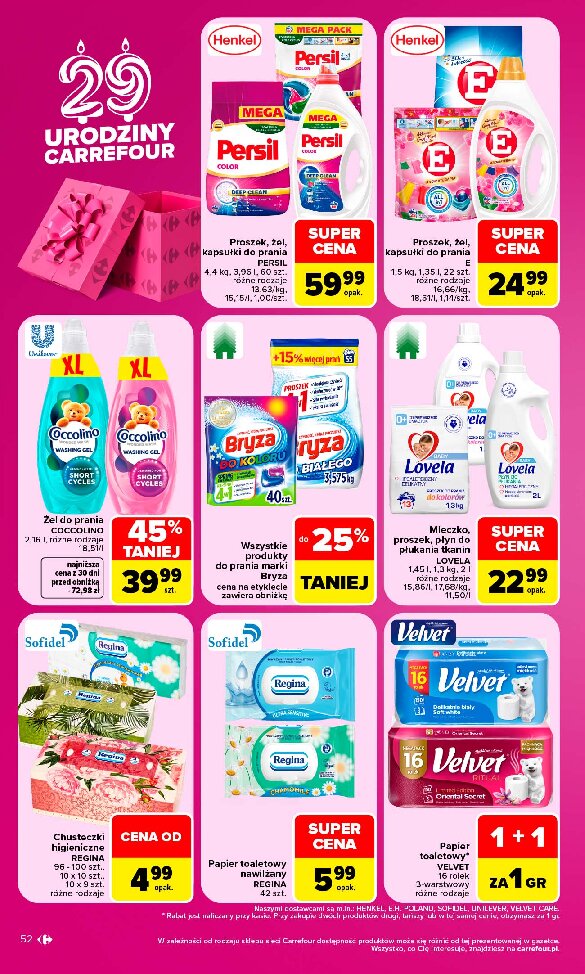 Gazetka Carrefour 12/10/2026 – 17/10/2026 - gazetki promocyjne str. 52