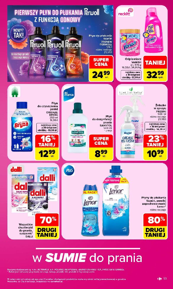 Gazetka Carrefour 12/10/2026 – 17/10/2026 - gazetki promocyjne str. 53
