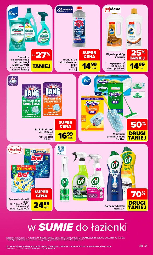 Gazetka Carrefour 12/10/2026 – 17/10/2026 - gazetki promocyjne str. 55