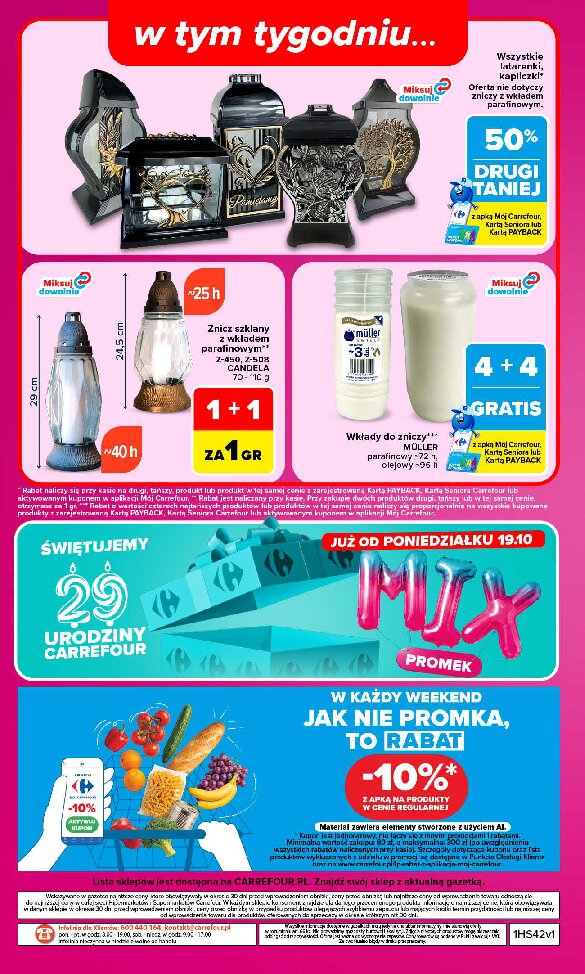 Gazetka Carrefour 12/10/2026 – 17/10/2026 - gazetki promocyjne str. 56