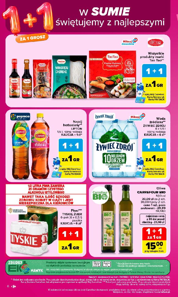 Gazetka Carrefour 12/10/2026 – 17/10/2026 - gazetki promocyjne str. 6