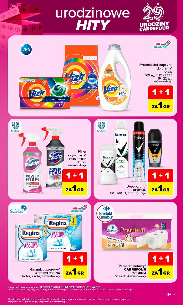 Gazetka Carrefour 12/10/2026 – 17/10/2026 - gazetki promocyjne str. 7