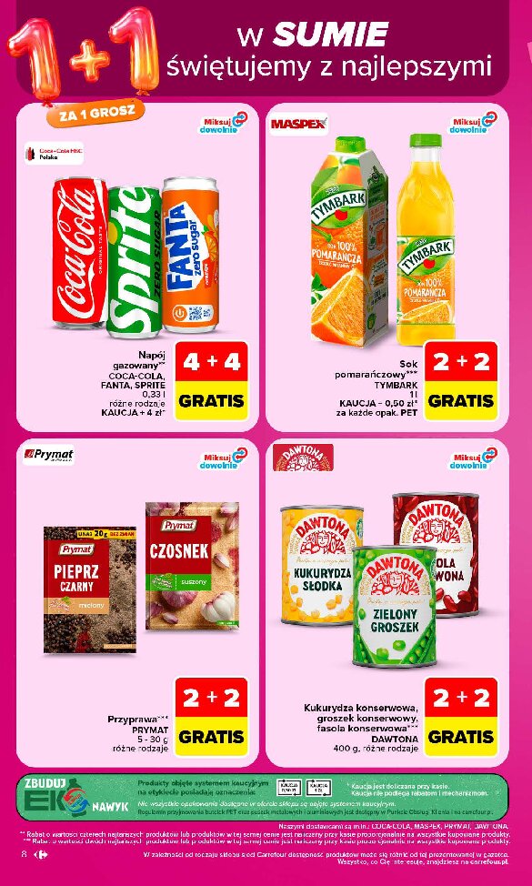 Gazetka Carrefour 12/10/2026 – 17/10/2026 - gazetki promocyjne str. 8
