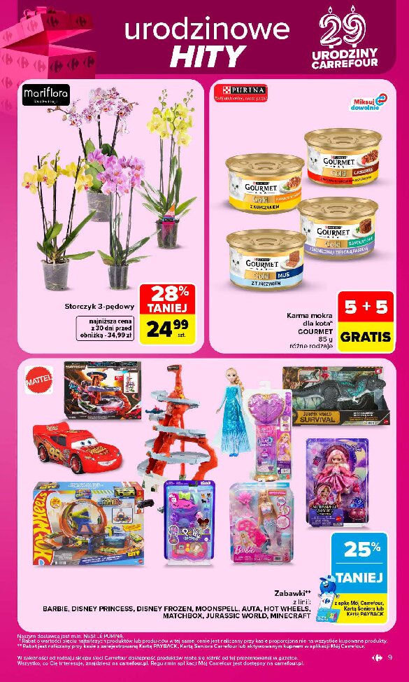 Gazetka Carrefour 12/10/2026 – 17/10/2026 - gazetki promocyjne str. 9