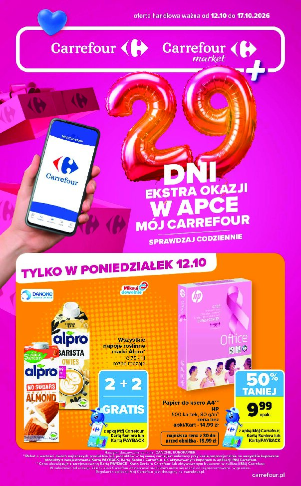 Gazetka Carrefour 12/10/2026 – 17/10/2026 - gazetki promocyjne str. 1