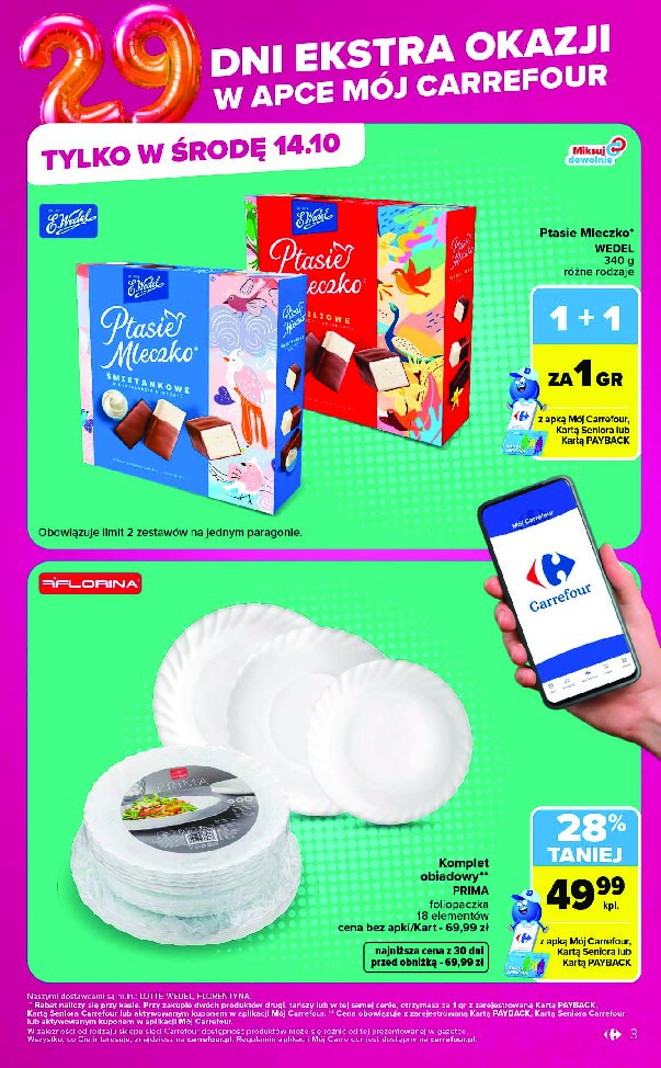Gazetka Carrefour 12/10/2026 – 17/10/2026 - gazetki promocyjne str. 3