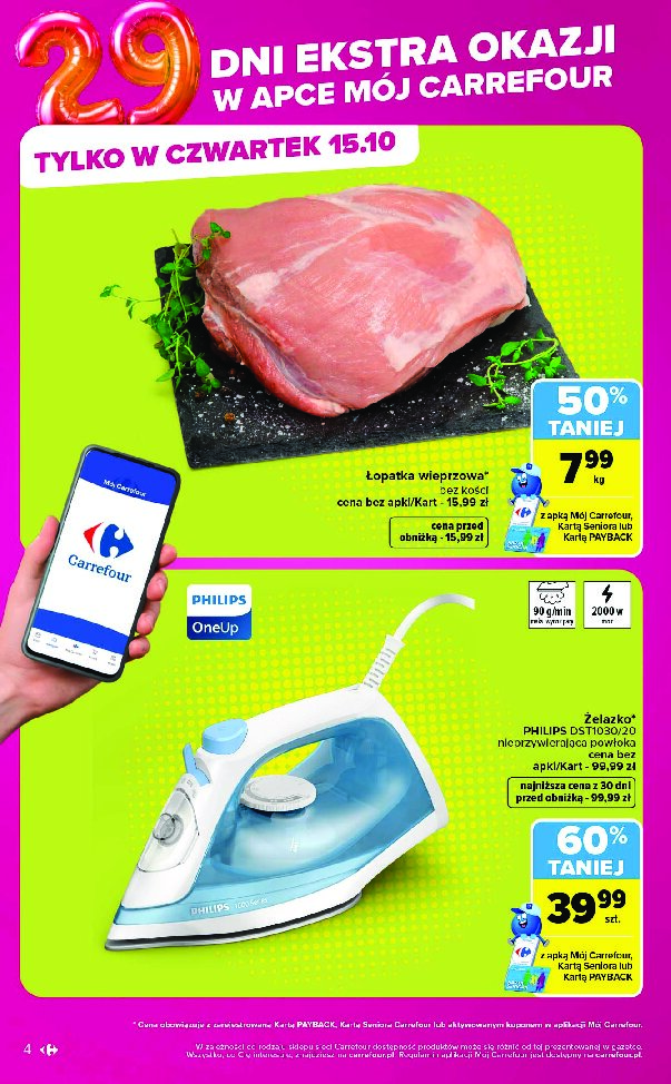 Gazetka Carrefour 12/10/2026 – 17/10/2026 - gazetki promocyjne str. 4