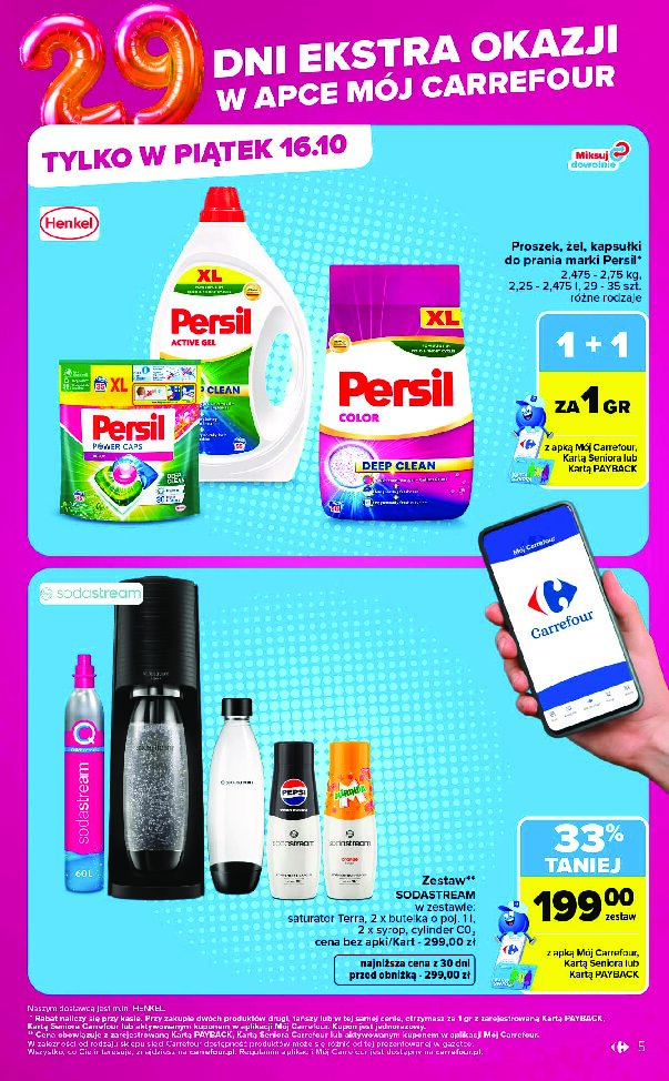 Gazetka Carrefour 12/10/2026 – 17/10/2026 - gazetki promocyjne str. 5