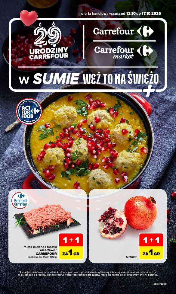 Gazetki promocyjne – mięso - gazetki promocyjne str. 6