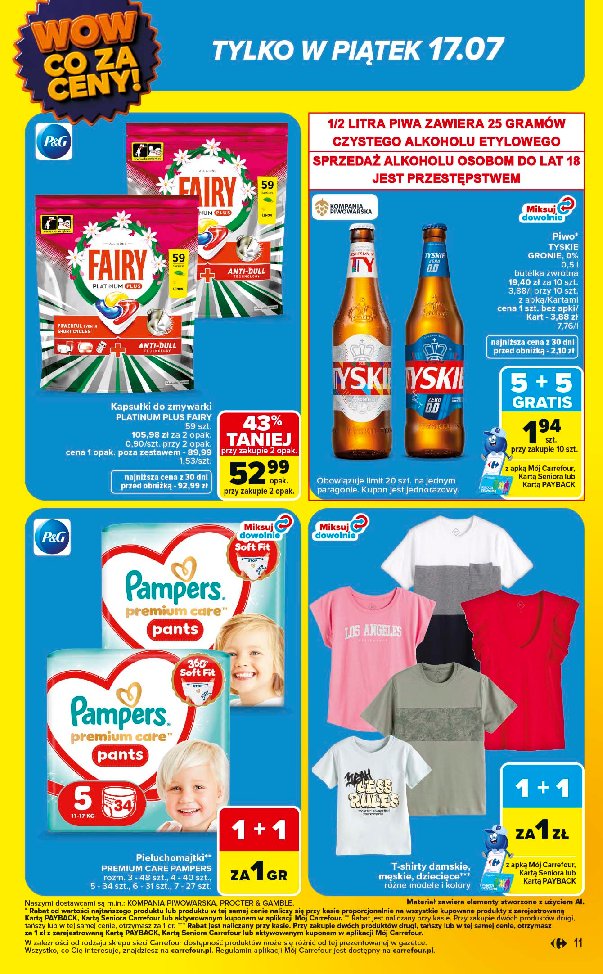Gazetka Carrefour 13/07/2026 – 18/07/2026 - strona 11