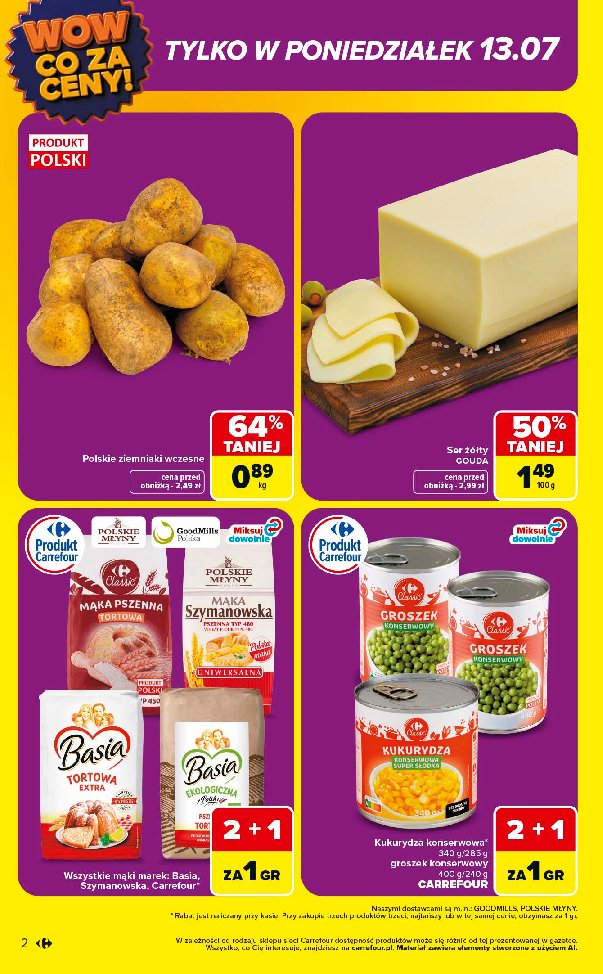 Gazetka Carrefour 13/07/2026 – 18/07/2026 - strona 2