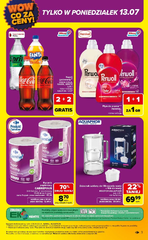 Gazetka Carrefour 13/07/2026 – 18/07/2026 - strona 3